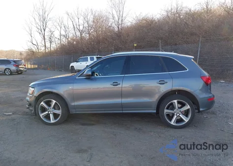 2013 Audi Q5 3.0T Premium Plus from USA, damaged, VIN WA1DGAFP5DA034548